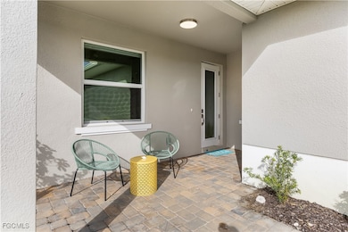 Seating area on your front porch!