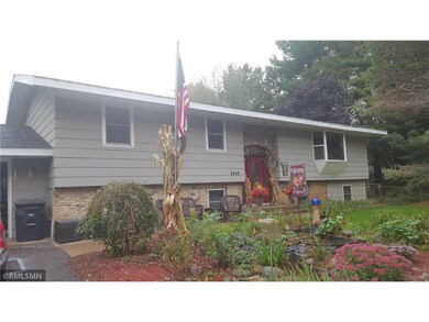 Front of the house in Fall