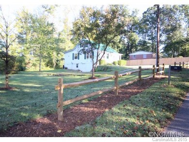 Large Level  yard