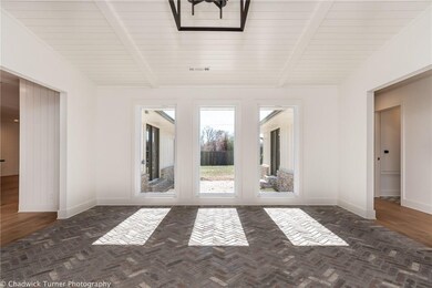 Light filled entry with gorgeous architectural tou