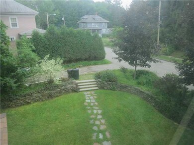 Exterior Front. Private yard...