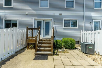 Back Entry from the Parking Lot