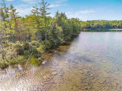 Clear and clean, Bear Pond offers a minimally deve