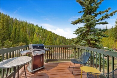 Peaceful deck off the bedroom enjoying the Nationa