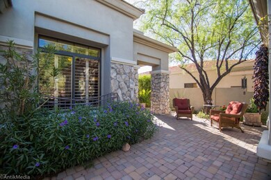 Front Courtyard