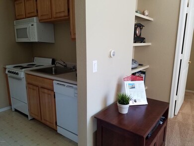 Opening to Kitchen