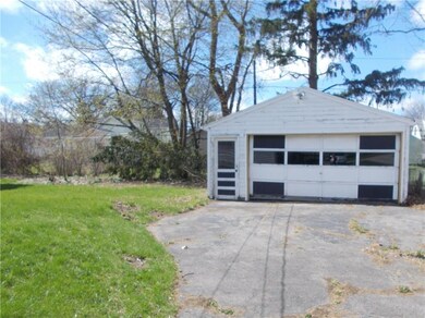 Garage & Backyard