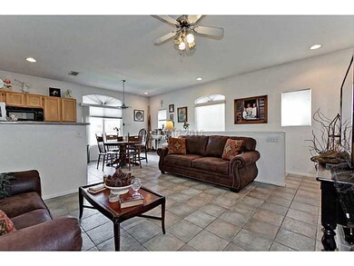 Living Room. Beautifully-tiled Spacious Living Are