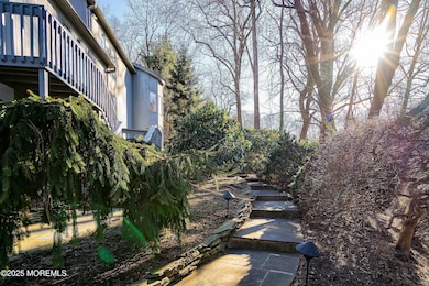 Front stone walkway