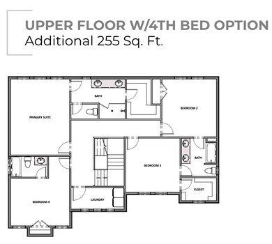 View of floor plan / room layout