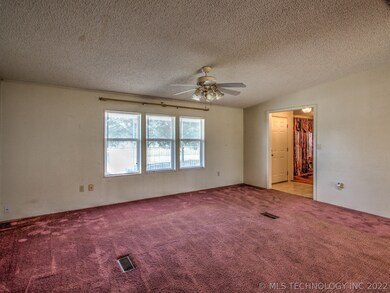 The South side of the Living Room is large enough
