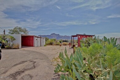 Mountain View with Storage sheds