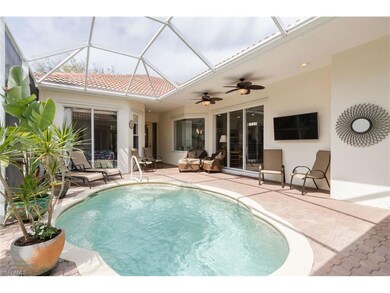 Pool courtyard