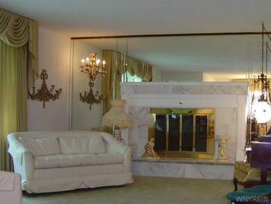 Living Room. Living Room has  traditional marble a