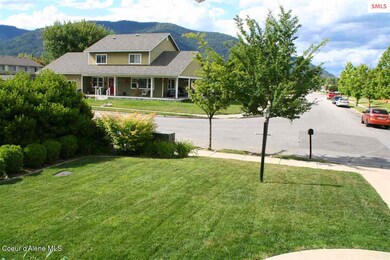 View across street