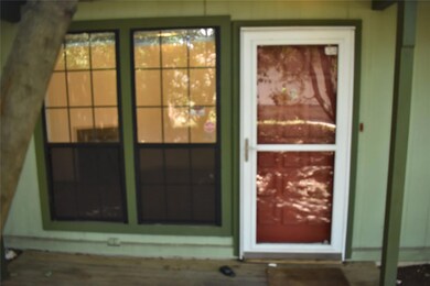 View of exterior entry