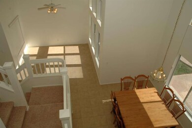 Living Room & Dining Room from Loft