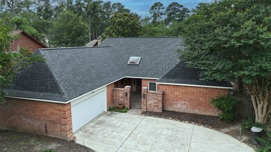 Arial view of the new roof!