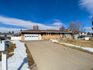 Long driveway and 2 car attached garage