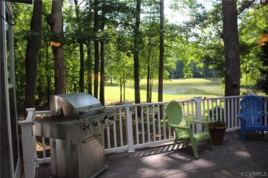 Grill out and relax on the rear deck.