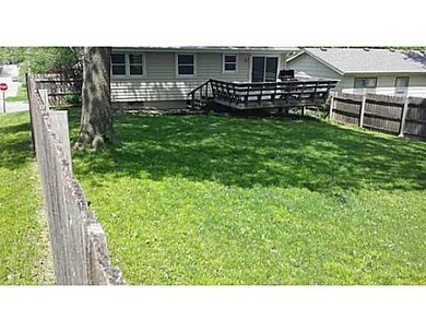 Land/Lot. Large fenced in yard!