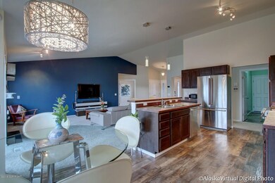 Large kitchen . . .