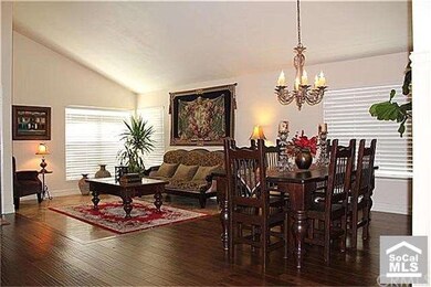 Living and dining room