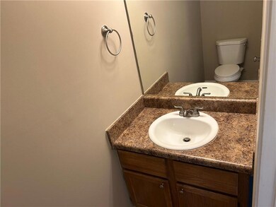 Powder room main floor