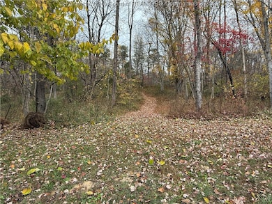 path to second prior home site