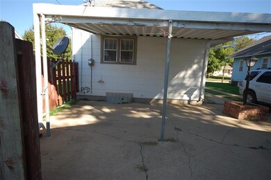 Back of house