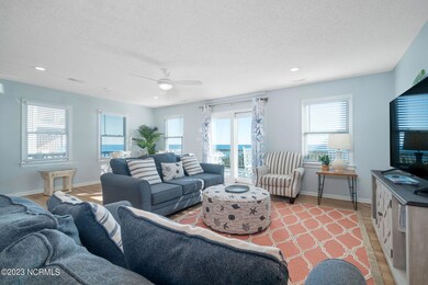 Open concept living space w/ views