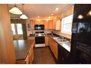 Recent maple kitchen.