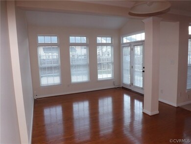 Sun Room - Wood Floor