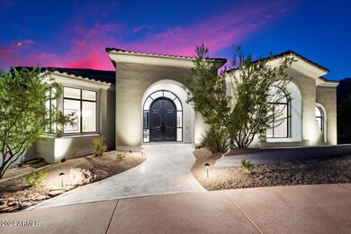 Entry at Twilight