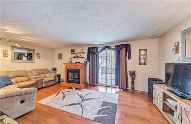 Living Room *hardwood floors*