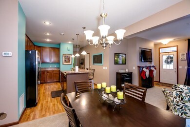 Well appointed kitchen with stainless steel applia