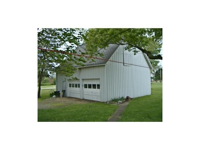 BARN AND 2-CAR DETACHED GARAGE