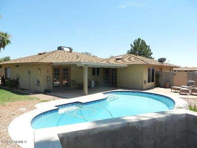 25-View of Pool Back of House