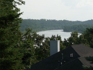 View to the southwest, from front yard.