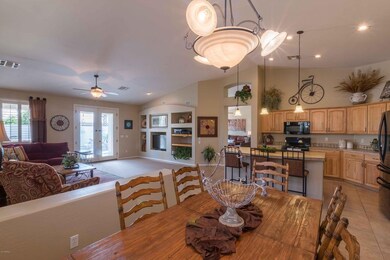 Family Room/Kitchen open concept