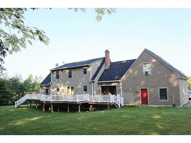 Exterior Back.