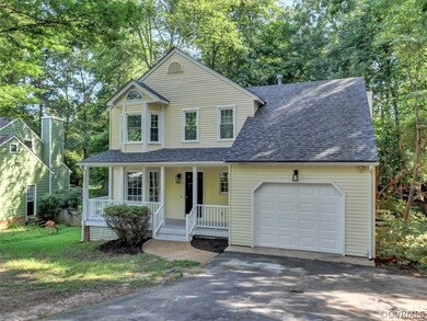 All the exterior doors of this home have been fres