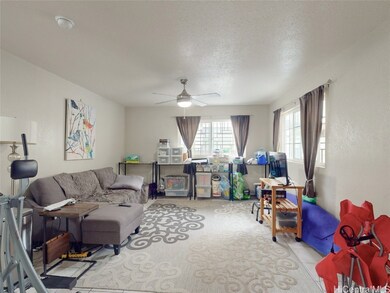 Downstairs living area