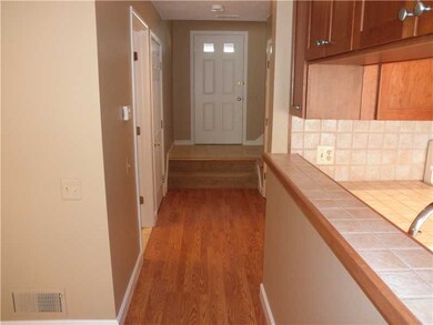 Entry. New Laminate Flooring!