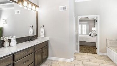 Master Bath - Photo not actual house. Photo from m