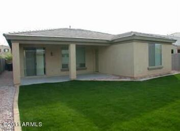 backyard with covered patio