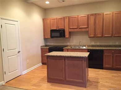 Kitchen has it all, behind the door is a pantry, g