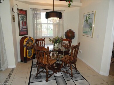 Spacious Dining