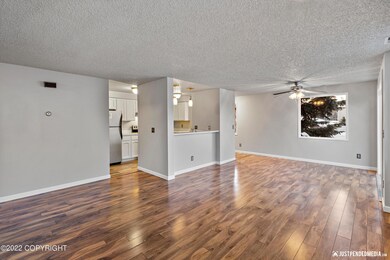 Interior professionally repainted