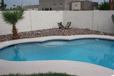 large pool